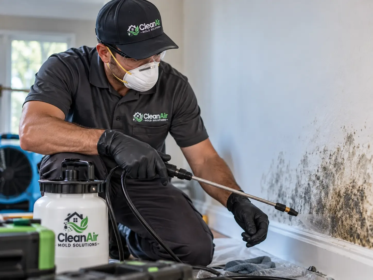 Why choose Mold Remediation in Willard, NC